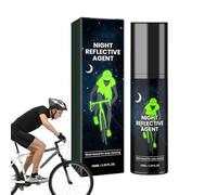 Kaxenig Paint, 100ml Fluorescent Spray, Long Lasting Reflective Glow Spray Paint,For Clothes, Bicycles, Skateboards, Canvas, Fabric