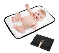 Kaxenig Portable Changing Pad | Foldable Travel Changing Mat | Baby Portable Baby Changing Mat Changing Pad with Stickers for Outings Trips Journeys Tours