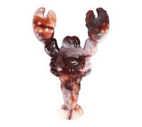 Kaxenig Tough Dog Toys | Lobster Enrichment Activity - Interactive Dog Toys,for Training Behavior Correction Home Bedroom Apartment Play Area Alone Time Outdoor Travel