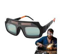 Kaxenig Welding Goggles | Wide Shade Range Welding Goggles,Adjustable Comfortable Equipment Portable Helmet for Soldering Metal Cutting Arc Weld