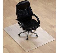 KAXGU Computer Chair Mat for Hardwood Floor and Tile Floor,Transparent Non-Slip Floor Protector Mat for Home Office,Kitchen Refrigerator Coffee Table Mat/100 * 300Cm/39.4 * 118.1In