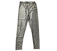 KAXIAA 100% Silver Fiber Long-sleeve Underwear,EMF/EMI/RF Blocking Anti-radiation Faraday Fabric,5G,4G,WiFi,Cell,Anti-Radiation Top Trousers,Men's Pants,XXL
