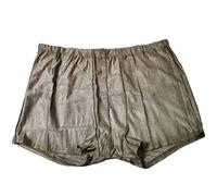 KAXIAA 100% Silver Fiber Underwear,EMF/EMI/RF Blocking Anti-radiation Faraday Fabric,5G,4G,WiFi,Cell,Anti-Radiation Top Trousers,trousers,M