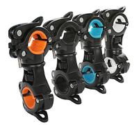 KAXIAA 4PCS Wheelchair Walking Stick Rack, Practical Cane Holder Clip 360° Rotatable, Crutch Holder Wheelchair Electric Mobility Scooter Accessory