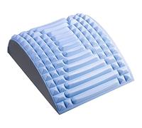 KAXIAA Back Pain Relief Treatment Stretcher,Chronic Lumbar Support Herniated Disc Pillow Cushion Back Stretcher Pillow,Blue