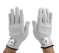 KAXIAA EMF Silver Fiber Electromagnetic Radiation Protective Gloves, Emf Blocking, Electrode Gloves,Gray