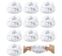 Kaxich 10 Pack Steam Mop Pads Compatible with Dupray Steam Cleaner, Reusable Washable Microfiber Steam Cleaning Pads Steam Cleaner Accessories