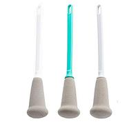 Kaxich 3pcs Cleaning Sponge Brush Bottle Foam Brush Scrubber Cleaner for Baby Bottle Narrow Neck Water Bottles Glasses Mugs Cups Teapot