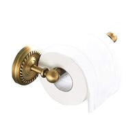Kaxich Vintage Style Toilet Roll Holder Bathroom Accessories Solid Brass Tissue Paper Holder Paper Rack Wall Mounted for WC