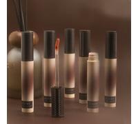 Kaxier - Leather Velvet Lip Mud - 6 Colors 102# Gray Pink - 3g