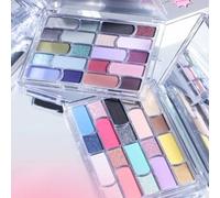 Kaxier - Neon Party 20-Color Eyeshadow Palette - 2 Types 101# Sweet Dopamine - 33g