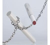 Kaxier - Phantom Core Mirror-Glow Solid Lip Gloss - 6 Colors P05# Rosy Bean Paste (with Golden Glitter) - 2.2g