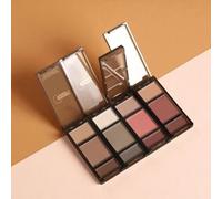 Kaxier - Soft Mist 3D Eyebrow Powder - 4 Types 103# Pink Brown - 4.2g