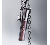 Kaxier - Voltshine Optical Mirror Lip Gloss - 6 Colors P03# Dark Core Nude Beige (with Shimmer) - 2.5g