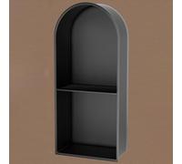 KAXLDHH Stainless Steel Shower Niche No Tile Needed Integrated Recessed Bathroom Shelf for Wall Storage and Organization Shelves Shower Insert Wall Mounted Shower Caddy Nook(700x300x150mm)