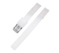 KAXSFE 12mm Silicone Strap Compatible With Casio LQ-139 LQ-130/140 Watches Women Soft Ultra-thin Rubber Watch Band Universal Wrist Bracelet(Transparent 01)