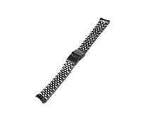 KAXSFE 20mm Solid 316L Stainless Steel Watch Band Curved End Jubilee Design Compatible With Seiko Alpinist SPB115 117 121 SARB013/17 Models