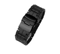 KAXSFE Carbon Fiber Watch Band Compatible With Casio ProTek Series PRW-60/Y PRW-30/50/70 And Compatible With Luminox 3051 Plastic Steel Light Bracelet 23mm(Black black)