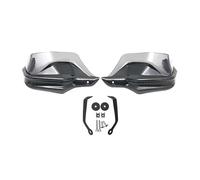 KAXSFE Compatible With Benelli TRK702 TRK702X TRK 702 TRK 702X 2022 2023 Motorcycle Hand Guards Handlebar Protection Shield(Carbon Grey Set)