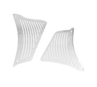 KAXSFE Compatible With BMW R 18 Classic 100 Year R18B R18 B/Roctane/Transcontinental 2021-2025 Engine Air Inlet Guide Trim Protection Snorkel Cover(Chrome)