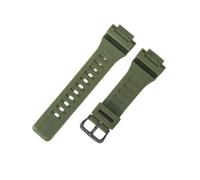 KAXSFE Compatible With Casio G-SHOCK Black Warrior AQ-S810W SGW-500H/400H/300H Watch Band(Army Green-Black-K5)