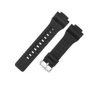 KAXSFE Compatible With Casio G-SHOCK Black Warrior AQ-S810W SGW-500H/400H/300H Watch Band(Black-Steel-K5)