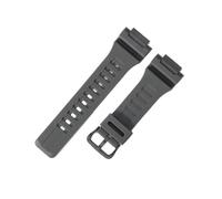 KAXSFE Compatible With Casio G-SHOCK Black Warrior AQ-S810W SGW-500H/400H/300H Watch Band(Gray-Black-K5)