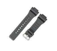 KAXSFE Compatible With Casio G-SHOCK Black Warrior AQ-S810W SGW-500H/400H/300H Watch Band(Gray-Steel-K5)