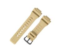 KAXSFE Compatible With Casio G-SHOCK Black Warrior AQ-S810W SGW-500H/400H/300H Watch Band(Khaki-Black-K5)