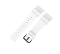 KAXSFE Compatible With Casio G-SHOCK Black Warrior AQ-S810W SGW-500H/400H/300H Watch Band(White-Black-K5)