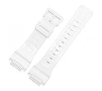 KAXSFE Compatible With Casio Strap Men's Watch Band AQ-S810W Aqs810wc S800W AEQ-110W W-735H SGW-300H(Bright white-white)