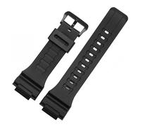 KAXSFE Compatible With Casio Strap Men's Watch Band AQ-S810W Aqs810wc S800W AEQ-110W W-735H SGW-300H(Matte black-black)