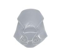 KAXSFE Compatible With Tiger 1200 GT/GT Pro/GT Explorer/Rally Pro/Rally 2022-2024 Explorer Motorcycle Sports WindScreen Windshield Visor Deflector(Smoky)