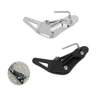 KAXSFE Kickstand Extension Plate Compatible With BMW R-18 R18 R 18 Classic CLASSIC 2020-2023 2022 2021 Side Stand Support Enlarger Pad(Chrome)