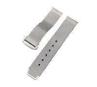 KAXSFE Milanese Mesh Stainless Steel Watch Band Bracelet Watchband Compatible With Omega 007 Unisex Replacement Strap Accessory(20mm)