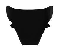 KAXSFE Motorcycle Dark Smoke Standard Windscreen Windshield Shield Compatible With HONDA Interceptor 800 VFR800 VFR 800 FI RC46 1998 1999 2000 2001