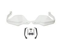 KAXSFE Motorcycle Hand Guard Brake Clutch Levers Protector Handguard Shield Windshield Compatible with Benelli TRK 502 502x TRK502 TRK502X TRK251(Handguard White)