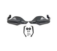 KAXSFE Motorcycle Handguards Shield Guard Windshield Hand Wind Protection Compatible With Benelli TRK702 TRK702X TRK 702 TRK 702X 2022 2023(Handguard Carbon)