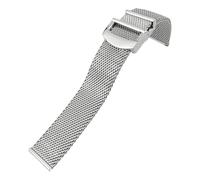 KAXSFE Stainless Steel Woven Mesh Watchband 20mm 22mm Compatible With IWC Le Petit Prince Mark 18 Portofino Solid Watch Strap(20mm)