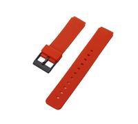 KAXSFE Strap Compatible With Casio G-Shock MQ-24 58 MQ-71 MW-59 Resin Rubber Wrist Band Men Women Sport Waterproof Bracelet Watch Accessories 16mm(Red)