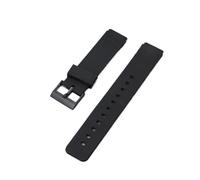 KAXSFE Strap Compatible With Casio G-Shock MQ-24 58 MQ-71 MW-59 Resin Rubber Wrist Band Men Women Sport Waterproof Bracelet Watch Accessories 16mm(Black)