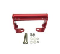 KAXSFE Universal Motorcycle Phone Holder Stand GPS Navigation Plate Bracket Compatible With Honda NC750X XL750(Red)