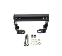 KAXSFE Universal Motorcycle Phone Holder Stand GPS Navigation Plate Bracket Compatible With Honda NC750X XL750(Black)