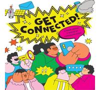 Kay Barnham Get Connected Hardback Book Kay Barnham Multicolor