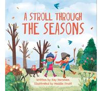 Kay Barnham Look & Wonder: A Stroll Through the Seasons Paperback Book Kay Barnham Multicolor