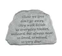 Kay Berry- Inc. 46720 Those We Love Don-t Go Away - Memorial - 6.5 Inches x 4.5 Inches x 1.5 Inches