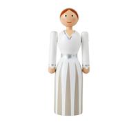 Kay Bojesen Denmark Kay Bojesen bride White, 17 cm
