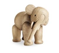 Kay Bojesen - Liliput Elephant 7,5 cm Oak - Oak