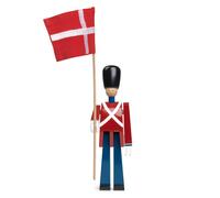 Kay Bojesen Denmark Kay Bojesen guard with textile flag 29,5 cm