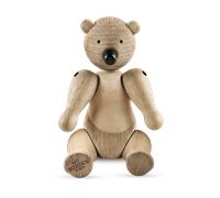 Kay Bojesen Denmark Kay Bojesen wooden bear Liliput Untreated oak, untreated maple